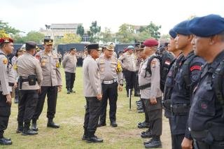 Turunkan 1.395 Personel, Polda Riau Siap Sukseskan Pilkada 2024 