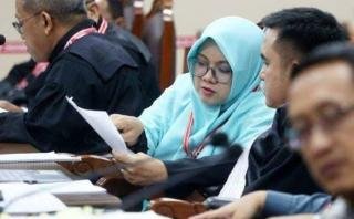 MK Lanjutkan Sidang Sengketa Pilkada Siak, Afni: Alhamdulillah, Agar Makin Terlihat Terang