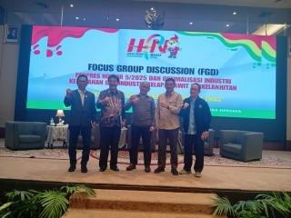 FGD Perpres 5 2025 di HPN Riau, Bahas Optimalisasi Industri Kehutanan dan Kelapa Sawit Berkelanjutan