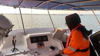 Terpeleset dari Pompong, Pencari Udang Hilang di Perairan Beting Galah