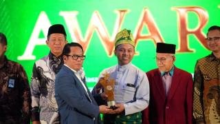 Pemprov Riau Raih BWI Awards 2025: Provinsi dengan Indeks Wakaf Nasional Tertinggi