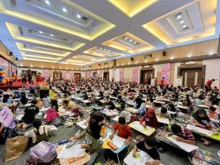 Alfamart Ajak 1.000 Anak Riau Asah Kreativitas Lewat Lomba Mewarnai dan Menggambar 