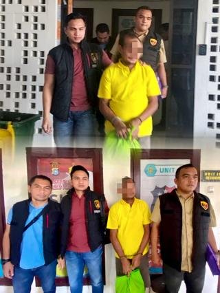 Polres Pelalawan Gelandang Oknum Anggota DPRD Tersangka Ijazah Palsu ke Jaksa