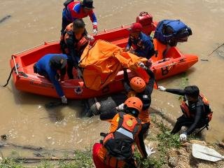Tim SAR Temukan Pegawai PNM Meninggal Dunia di Sungai Indragiri