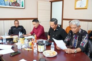 PDPB Semester II Tahun 2026, KPU Riau Koordinasi Bawaslu 