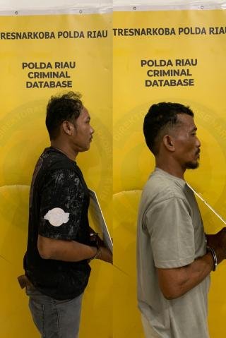 Sabu Internasional Mau Dibawa ke Medan Tapi Ditangkap Polda Riau di Dumai