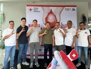 Dondar Bareng Capella Berlangsung Sukses, Raup 157 Kantong Darah 