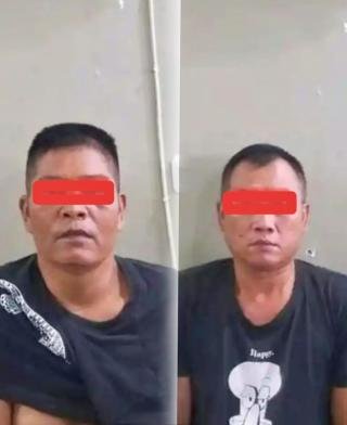 Kembali Dua BNN Gadungan Pemeras PNS di Pelalawan Ditangkap Polisi