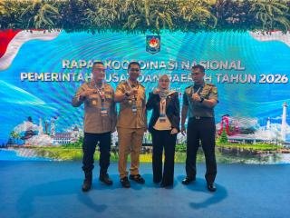 Hadiri Rakornas Pemerintahan Pusat dan Daerah 2026, Kapolres Rohil: Dukung Penuh Program Presiden