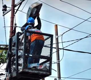 Dishub Pekanbaru Masih Dapati Aksi Pencurian Kabel dan Panel PJU