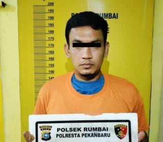 Ngaku Polisi, Pria Pengangguran Ditangkap Usai Bawa Kabur Motor Pacar 