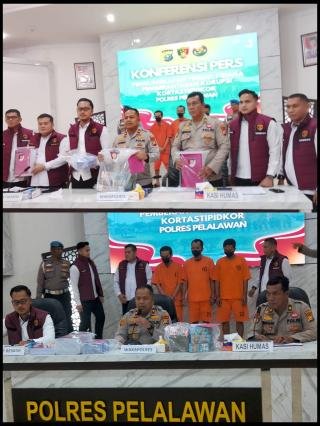 Dugaan Korupsi Dana Peremajaan Sawit, Tiga Pimpinan KUD Karya Bersama Ditahan