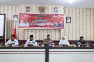 Bersama Dinas PPPA Sosialisasikan TPPO, Kapolsek Rupat: Jangan Mudah Terpadaya dengan Pelaku