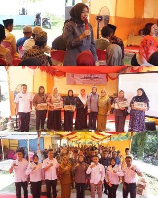 Sosialisasi Program MBG di Rohil Dorong Peningkatan Gizi dan Kualitas SDM Menuju Indonesia Emas 2045