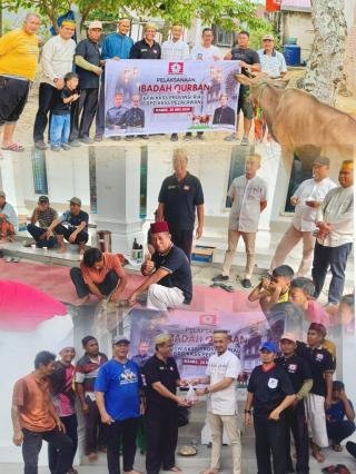 BPW KKSS Riau Gelar Pemotongan Hewan Kurban, Pererat Silaturahmi Warga Sulawesi Selatan 