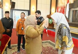 Pencanangan Sensus Ekonomi 2026 Dimulai, Bupati Kasmarni Ajak Semua Pihak Sukseskan Pendataan