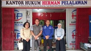 Kantor Hukum Herman Pelalawan Resmikan Kantor Baru, Utamakan Kepuasan Masyarakat