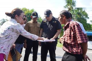 Gesa Konektivitas Antarwilayah, Pemprov Riau Cek Lokasi Pembangunan Jembatan Sei Pakning-Bengkalis