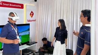 Trafik Broadband 5G Telkomsel Tumbuh 340 Persen di Area PON XXI Aceh-Sumut 