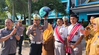 Dirlantas Polda Riau Ajak Siswa SMAN 8 Pekanbaru Jadi Agen Perubahan Pelopor Keselamatan