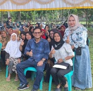 Minim Pembangunan, Warga Desa di Kuansing Antusias Sampaikan Aspirasi ke Jons Ade Nopendra