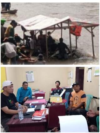 Rakit Penyeberangan di Ujung Batu Karam, Polisi Periksa Sejumlah Saksi: Diduga Kelebihan Muatan