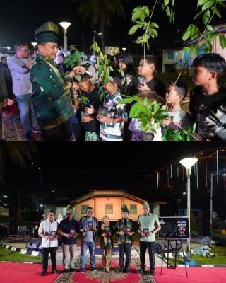 Kapolda Riau Luncurkan Buku 