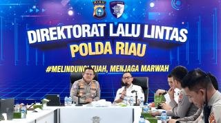 Ditlantas Polda Riau Hadirkan 79 Inovasi Layanan dan Kegiatan Humanis untuk Masyarakat