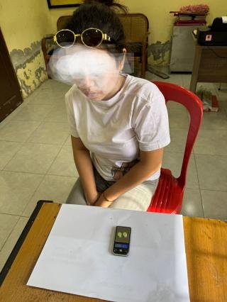 Cewek Punya Ekstasi Ditangkap Polsek Sungai Sembilan Dumai