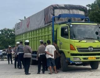 Dishub Pekanbaru Tingkatkan Penertiban Truk Tonase Besar Masuk Kota