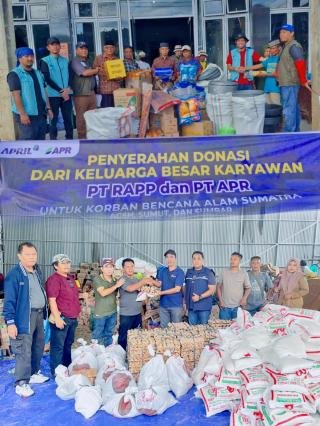 PRK Turun Langsung Salurkan Bantuan untuk Korban Terdampak Bencana di Tiga Provinsi