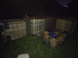 Polda Riau Bongkar Gudang BBM Subsidi di Pekanbaru, 1.400 Liter Bio Solar Diamankan