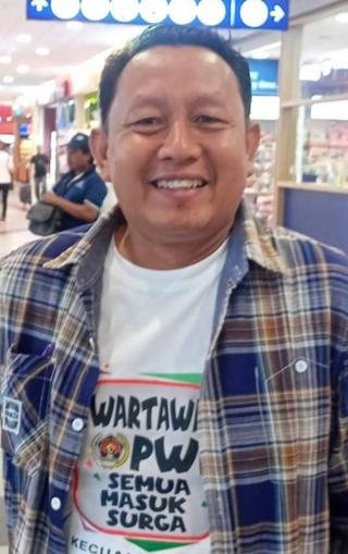Gebyarkan HPN 2026, PWI Riau Taja Lomba Domino dan Tenis Meja