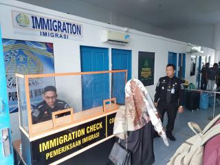 Penumpang Malaysia Meningkat, Fasilitas di TPI Tanjung Harapan Masih Minim