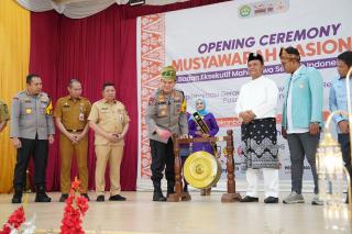 Buka Munas BEM SI Ke-XVII di Unri, Ini yang Diinginkan Kapolda Riau!