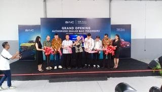 BAIC Resmi Hadir di Pekanbaru, Siap Ramaikan Pasar Otomotif di Riau