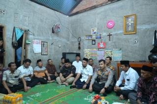 Forkopimda Inhu ke Rumah Duka, Ajak Warga Hormati Proses Hukum dan Tak Terpancing Isu 