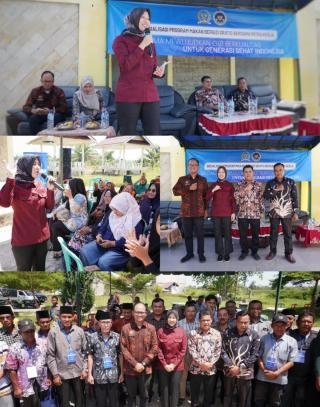 Cegah Stunting, Anggota DPR RI Maharani Sosialisasikan Ini di Rohil