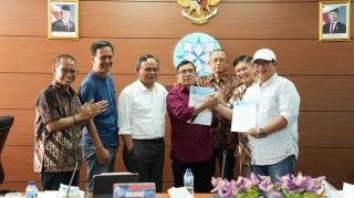 Langkah Maju, PWI Tandatangani Panitia Bersama Kongres Persatuan