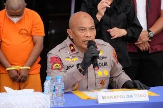 Wakapolda Riau: Tidak Ada Tempat Bagi Pelaku Narkoba, Tembak Mati Bandar yang Melawan