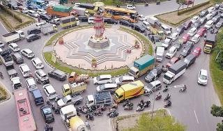 Cegah Kemacetan, Simpang Tugu Songket Bakal Dipasang APILL