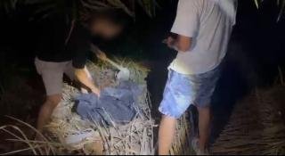 Polda Riau Kuak Jaringan Narkoba di Bengkalis, BB Disembuyikan dalam Tanah dan Kebun Sawit