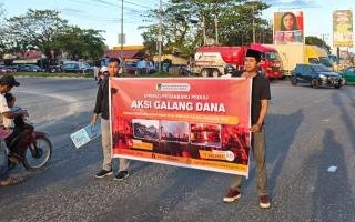 IPPMKG Gelar Aksi Penggalangan Dana untuk Korban Kebakaran di Gaung