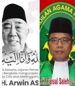 Kabar Duka, Dua Tokoh Riau di Hari yang Sama Wafat di RSUD Arifin Achmad