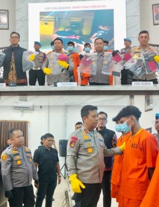 Bunuh Teman Bisnis, Tiga Pria Jual Beli Motor Ditangkap: Salah Satunya Siswa SMK