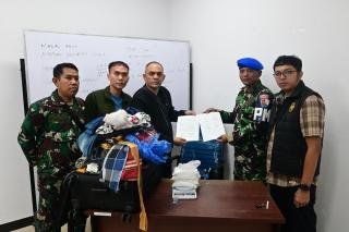 Pemilik Koper Merek President Kabur Usai Petugas Avsec dan Lanud RSN Amankan Hampir 1 Kg Sabu
