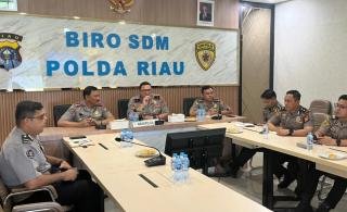 Wakapolda Riau: Penerimaan Akpol 2026 Dilaksanakan Secara BETAH