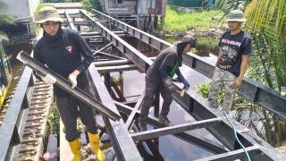 DPRD Pekanbaru Apresiasi Kapolda Riau Tuntaskan 80 Jembatan Merah Putih Presisi