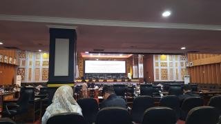 PDIP Walkout dari Rapat Banggar DPRD Pekanbaru