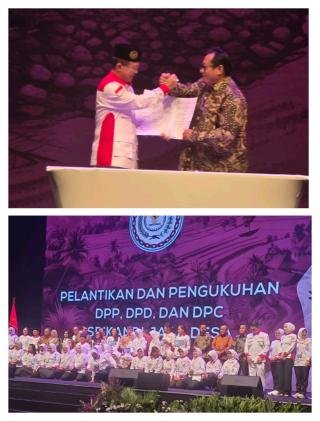 Abpednas-SMSI MoU Program Jaga Desa di Momen Pelantikan Pengurus Srikandi, Ini Poinnya
